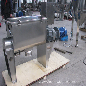 Dry Powder Small Ribbon Mixer Blender Machine